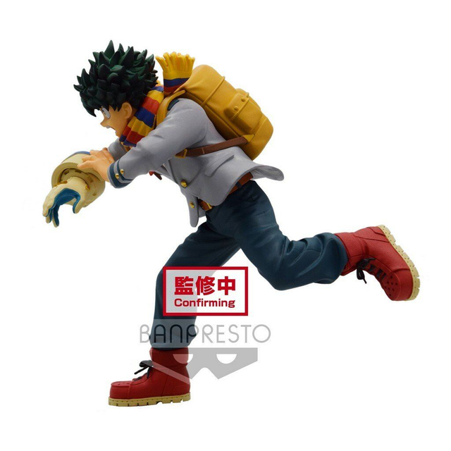 Izuku Midoriya (Deku) - My Hero Academia - Bravegraph - Figurine 14cm MIX FIG 💚🏫