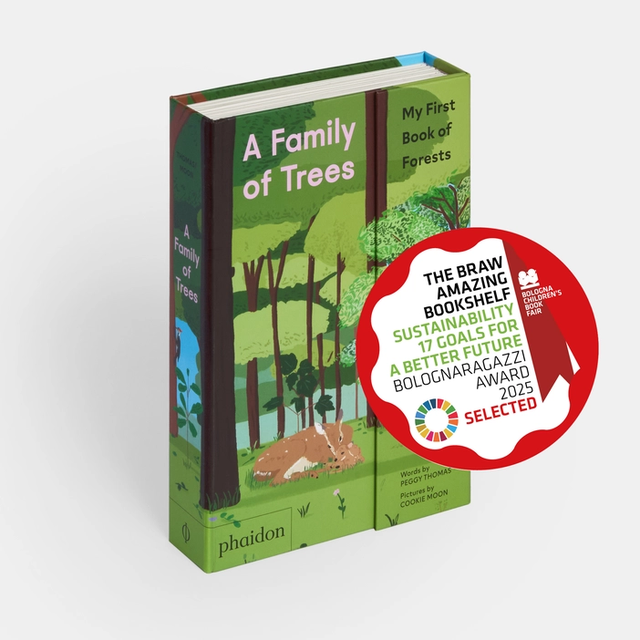 A Family of Trees: My First Book of Forests / Peggy Thomas