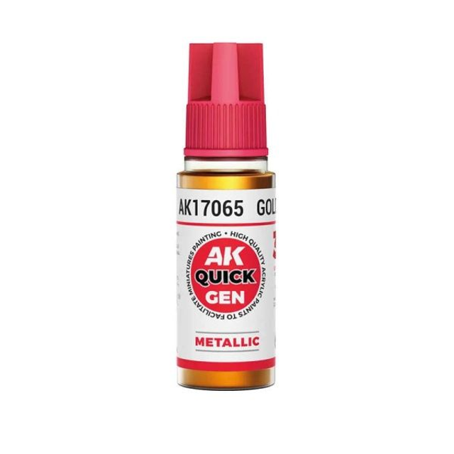 AK QUICK GEN GOLD (METALLIC)