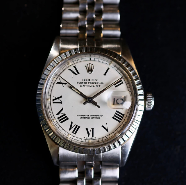 Rolex

Rolex Datejust Buckley Cream Dial 1603 seconde main