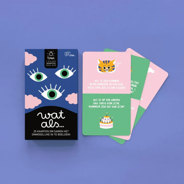 Kaartspel: Wat als..