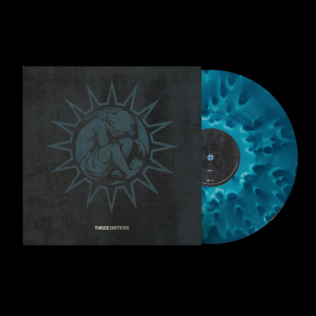 Thrice - Identity Crisis LP (25th Anniversary Edition Ghostly Blue Vinyl) (Due Out 05/12/2025)