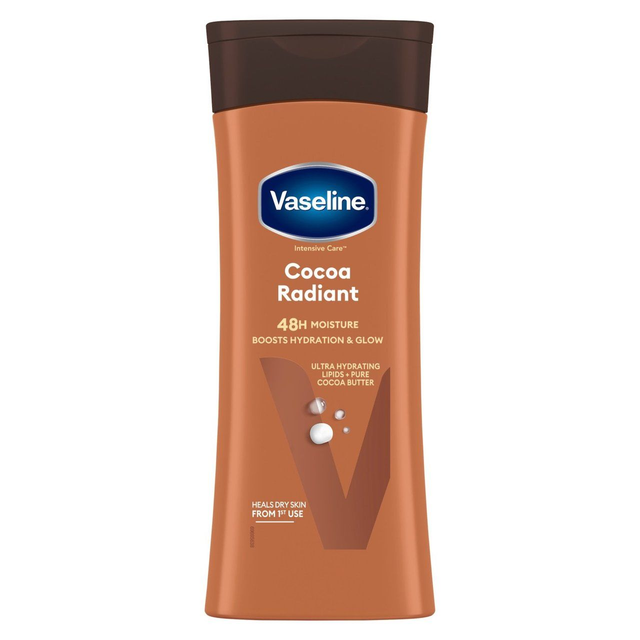 Vaseline Intensive Care Cocoa Radiant Body Lotion 400ml