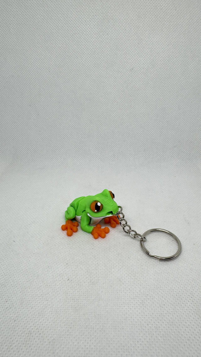 Porte clés Grenouille