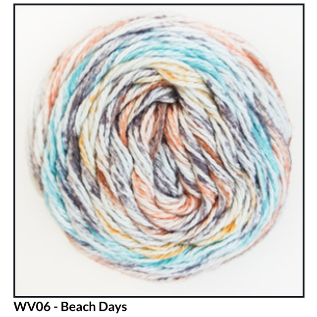 Cotton Waves WV06 Beach Days