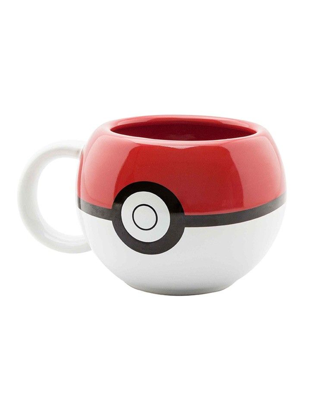 Pokemon: Pokeball 3D Mug