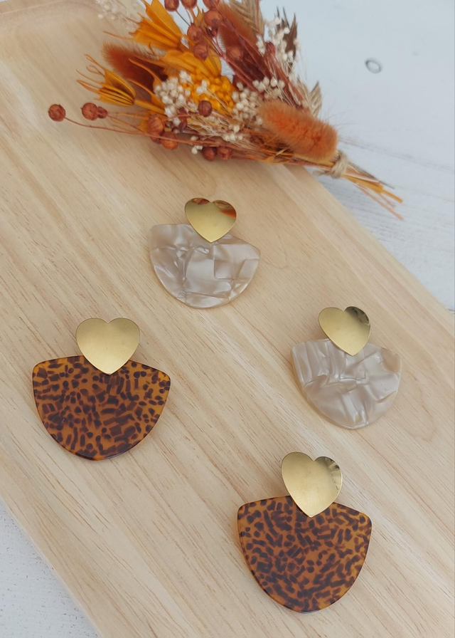 Boucles d'oreilles Padme