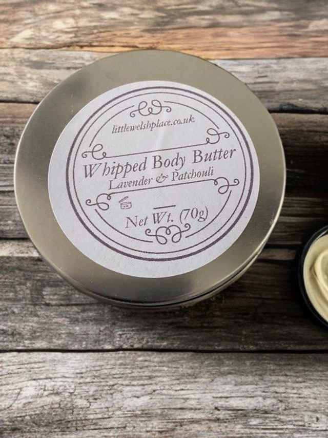 whipped Body Butter