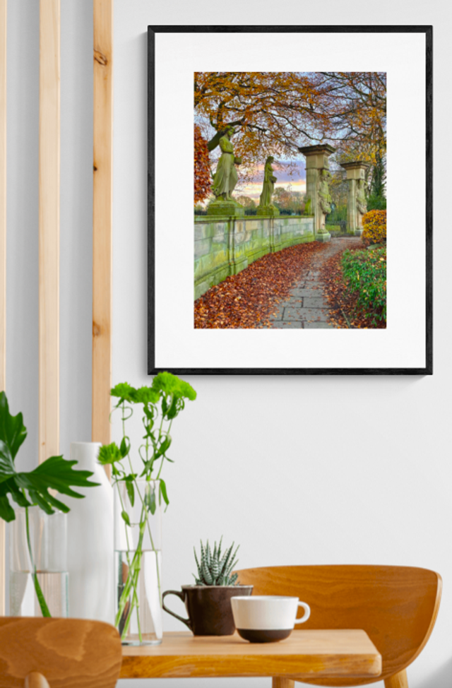 Autumn Leaves are falling - Print