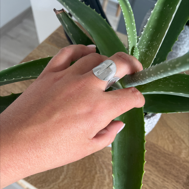 Bague argent 