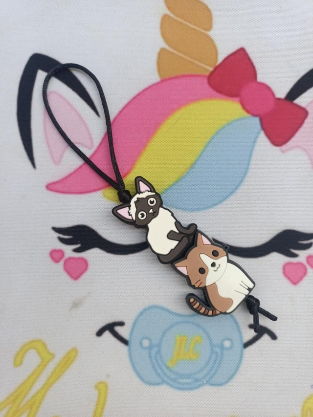 Déco téléphone/sac Chats