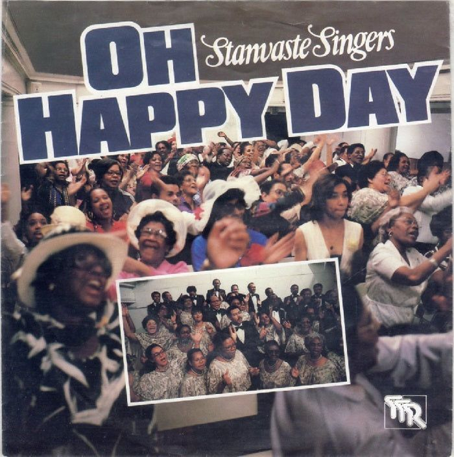 Stanvaste Singers - Oh Happy Day (LP)