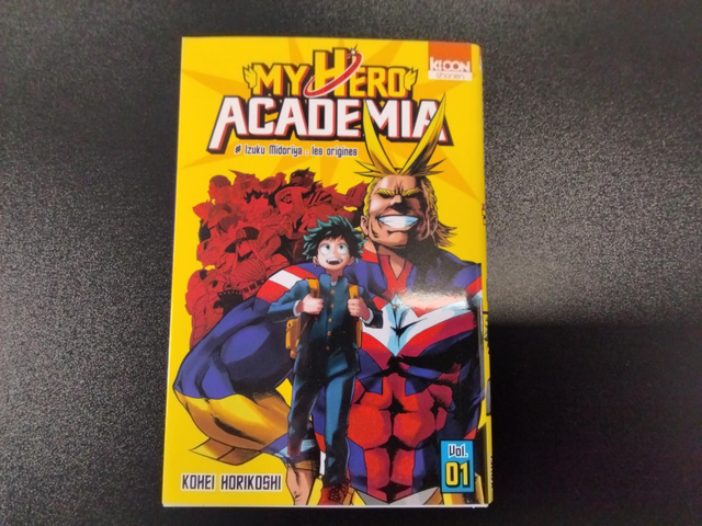 My hero academia