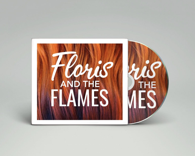 Floris and the Flames (cd)