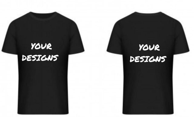 KIDS CUSTOM DESIGNED TEE'S