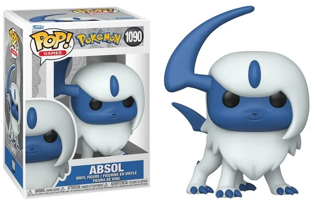 Pokemon: Absol Pop! #1090