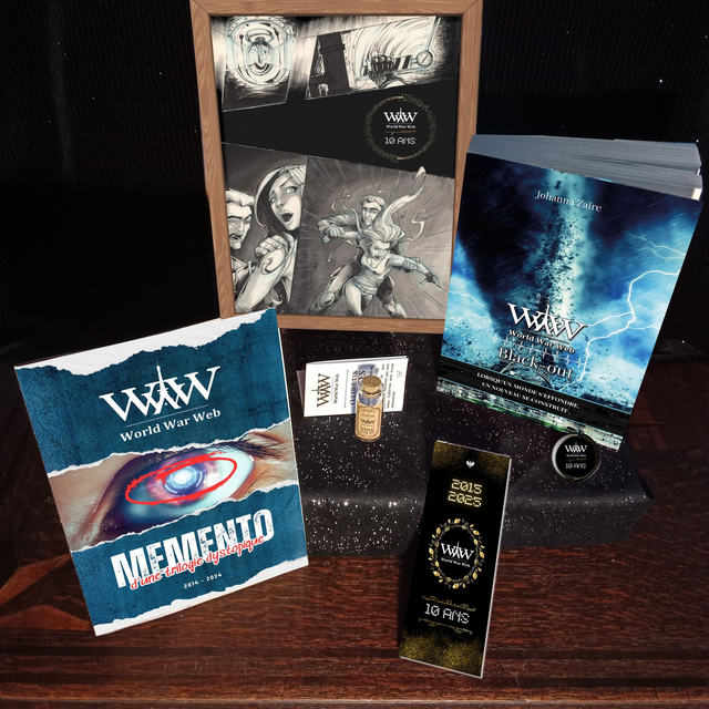 Coffret Collector 10 ans World War Web