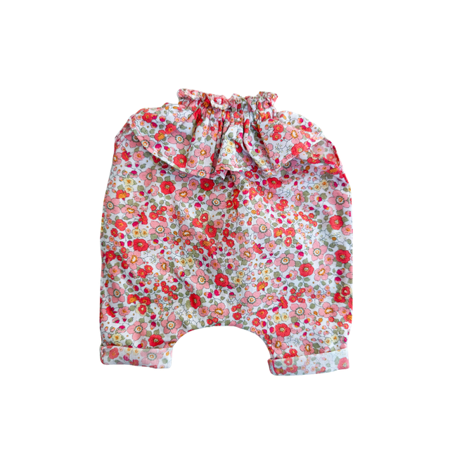 Combinaison liberty rose