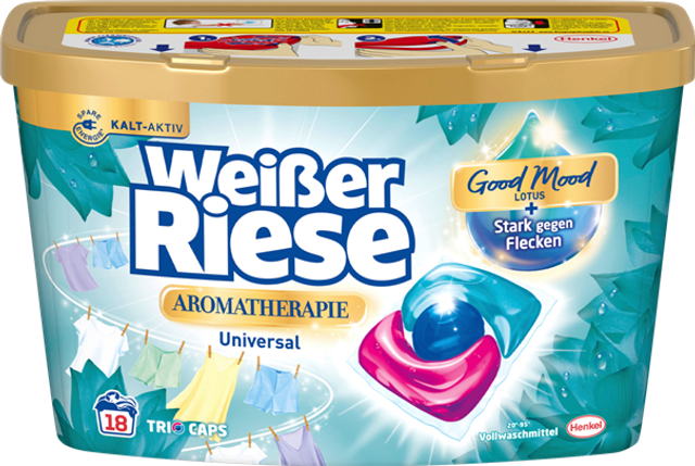 Weißer Riese 18 Tri Cabs, verschiedene Arten