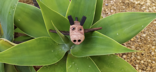 Gallocanta: figura de colección los Boscaioli en madera de caoba. Cada personaje es único y original creado exclusivamente por mi. 