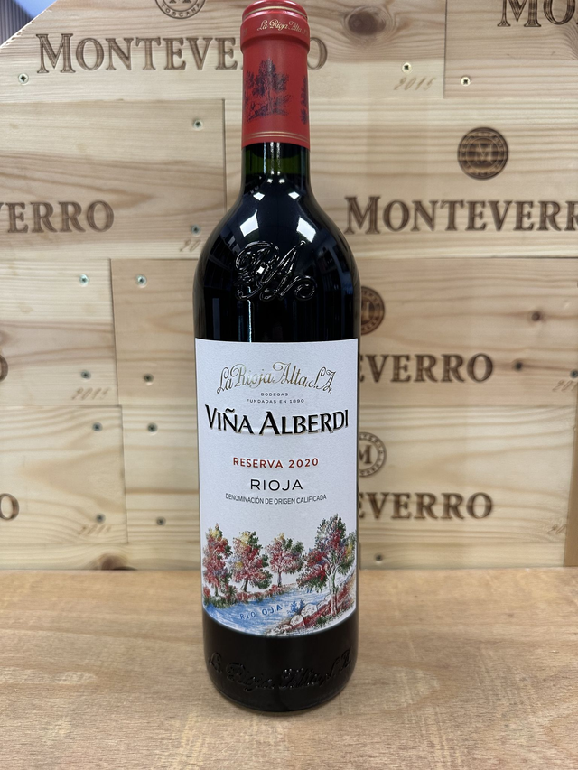 La Rioja Alta, Vina Alberdi, Rioja 2020