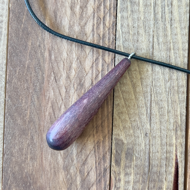 Collier goutte de 5,5 cm 