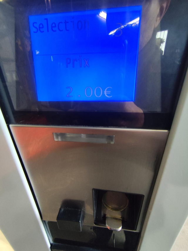 Distributeur Necta Diesis