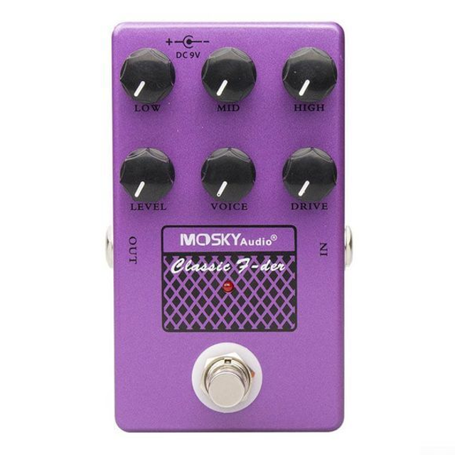 Mosky F-DER guitar-effekt-pedal