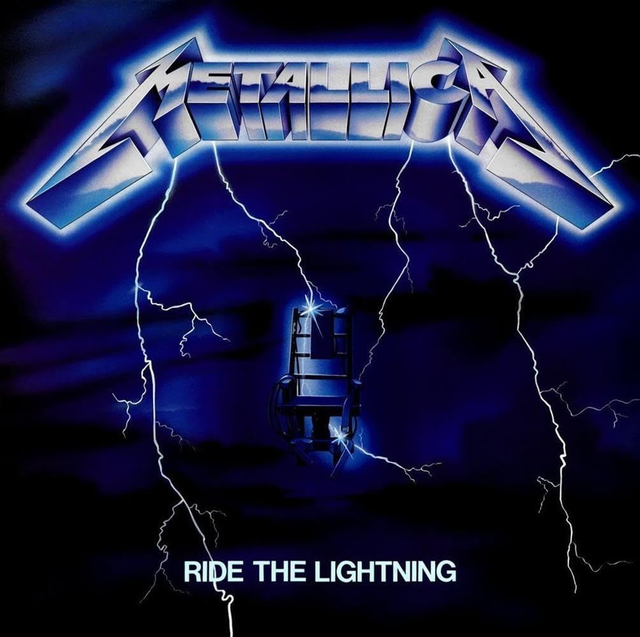 Metallica / Ride the Lightning (1LP/Remastered)