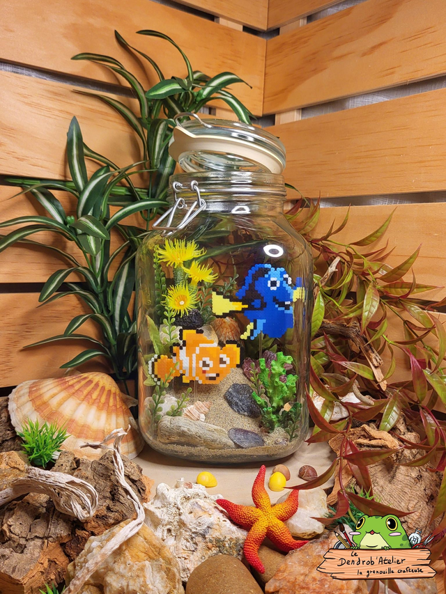 Amis voyageurs en bocal