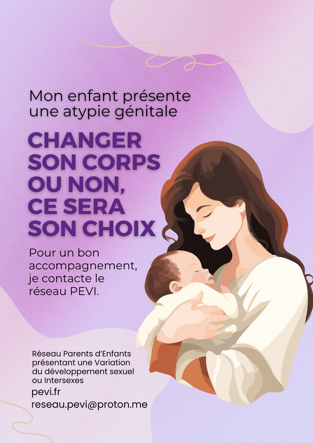 Affiche A2 Changer son corps ou non, ce sera son choix