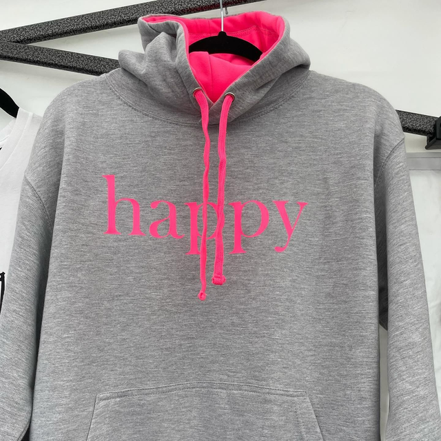 Happy Hoddie  | Tambas Prints 