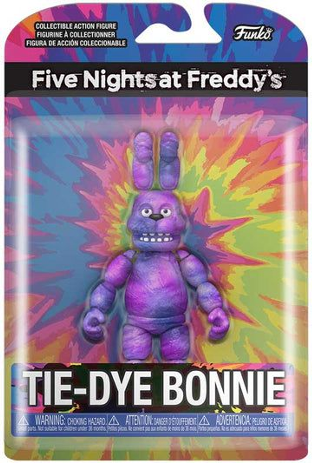 Five Nights at Freddy&#039;s: Tie-Dye Bonnie Action Figure