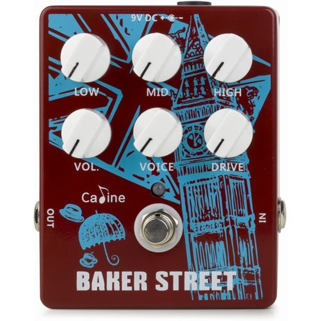 aline CP-58 British sound guitar-effekt-pedal