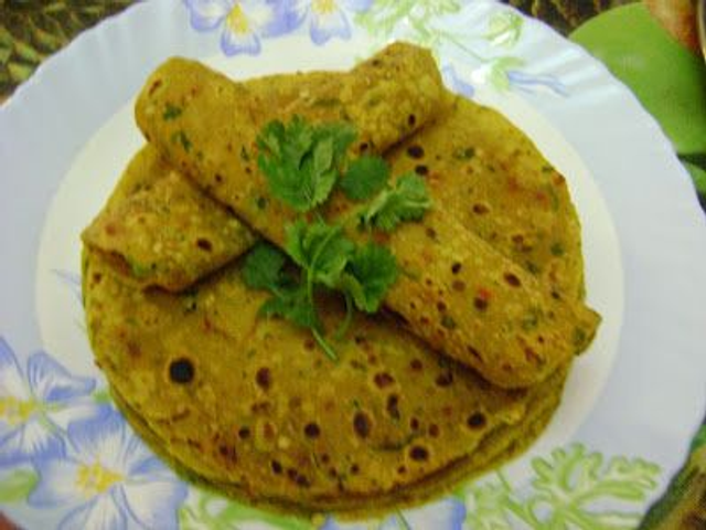 Coriander Thepla