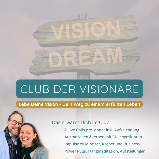 Mentoring - Club der Visionäre