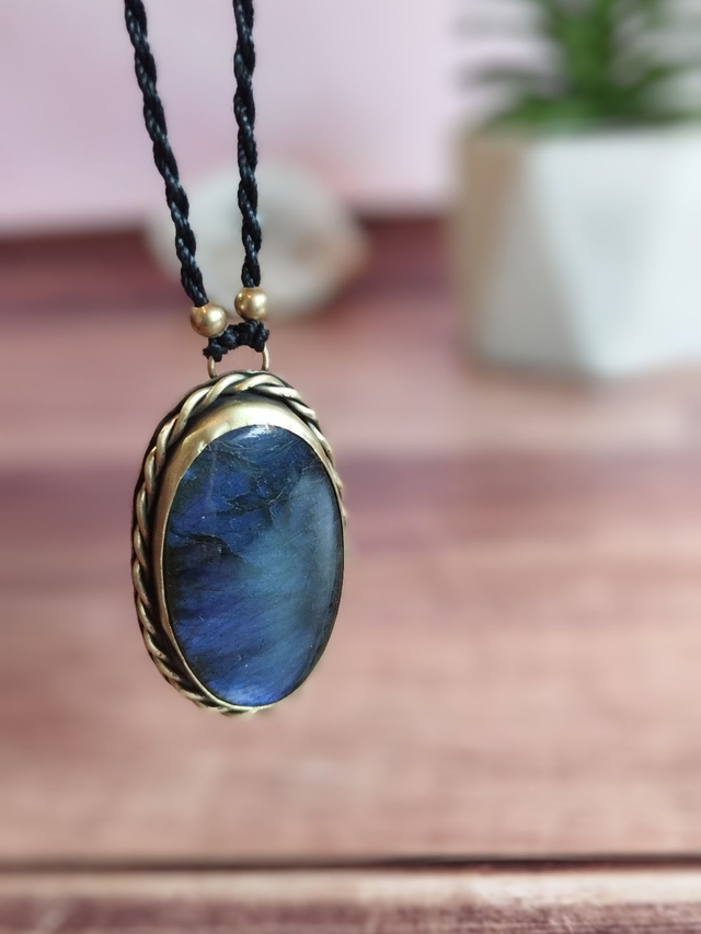 Collier Labradorite