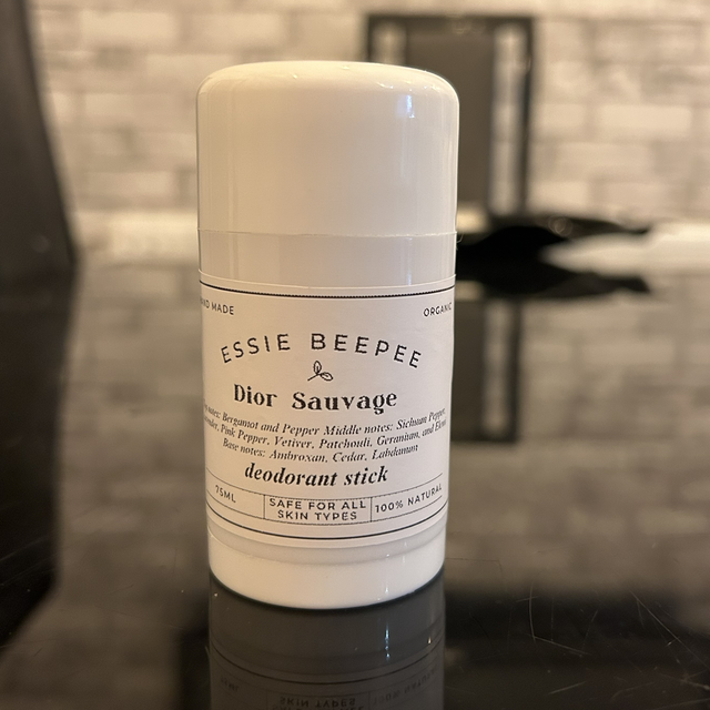 Dior Savauge Homemade Natural Deodorant Stick - 75ml