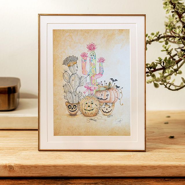 Cactus &amp; aiguilles