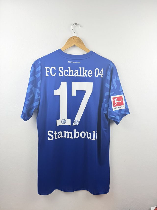 (L) Schalke 2019-20 Home / STAMBOULI 17