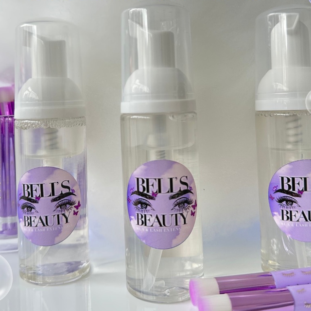 Bell’s Beauty foam cleanser