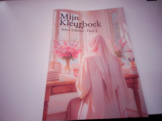 Mijn kleurboek sister edition