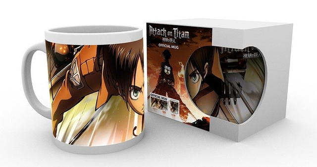 Attack on Titan: Attack Mug