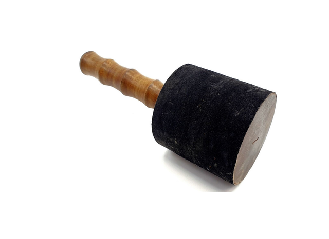 Maillet Bois Bol Chantant &#039;Gong&#039; 20cm