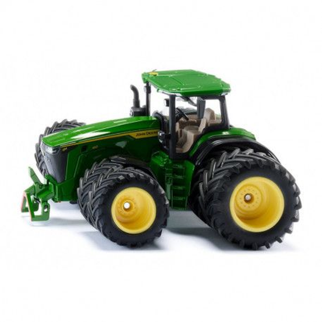 Siku 3292 John Deere 8R 410 jumelé 