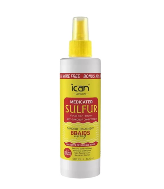 ICAN: Sulfur Braid Spray 500ml
