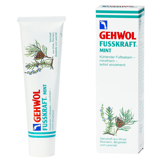 Gehwol Fußkraft mint (125 ml)