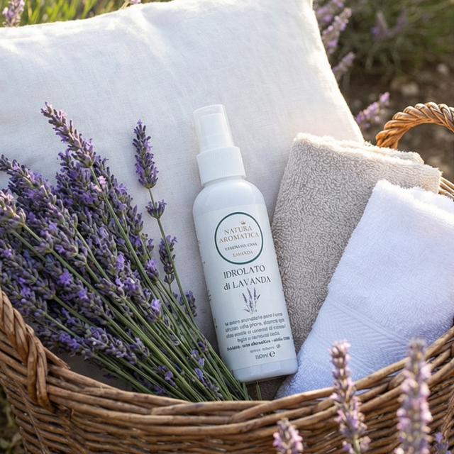 Idrolato - Acqua Aromatica di Lavanda 100ml