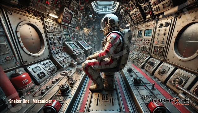 Snaker One Mécanicien HD