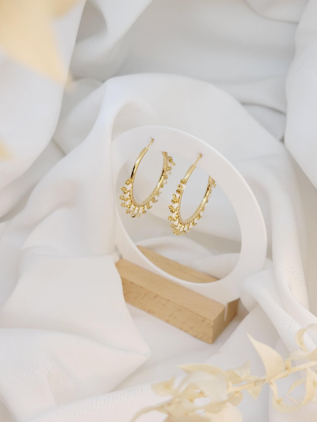 Boucles d'oreilles LOUISE